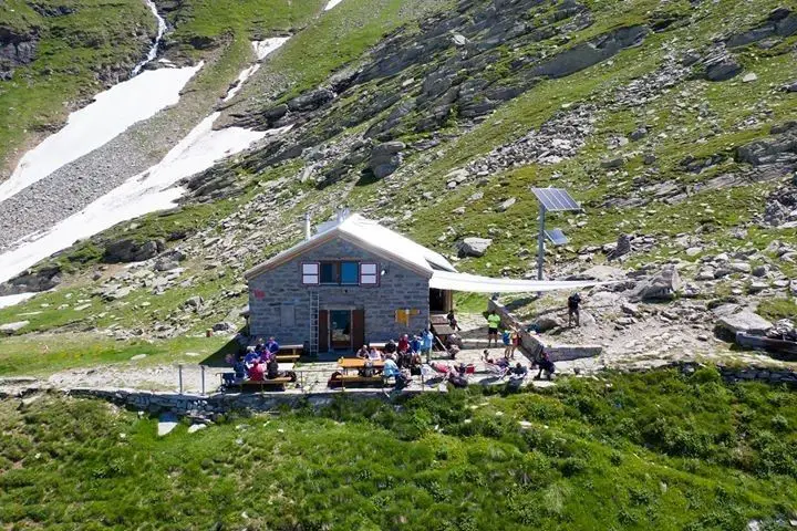 Adula Hütte Utoe (Capanna Adula-Utoe), Foto: Capanna Adula UTOE
