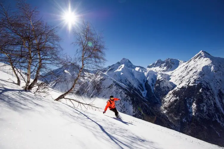 Les 2 Alpes © Office de Tourisme Les 2 Alpes / Yoann Pesin