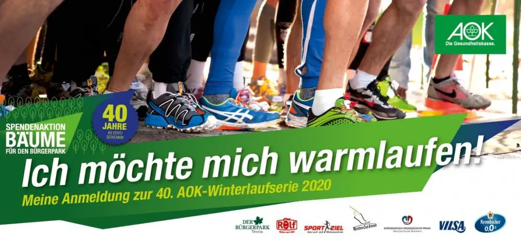 AOK Winterlaufserie Bremen, Foto: Veranstalter