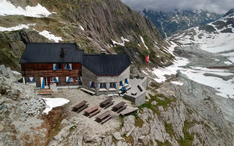 Bächlitalhütte, Foto vom Hüttenpächter