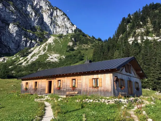 Tutzinger Hütte, Foto: Thomas Jauernig