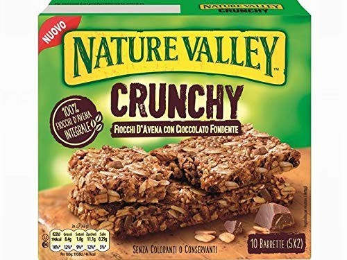 Nature Valley Crunchy, Foto Amazon / Hersteller