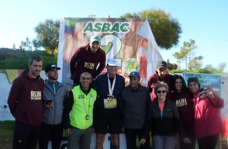 ASBAC Bouchaoui Marathon 66