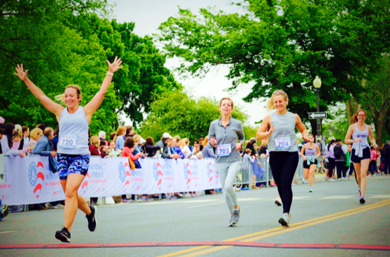 National Women’s Half Marathon &amp; 8K, Foto: 10xem