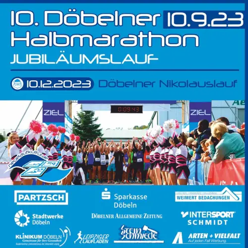 Döbelner Halbmarathon, Grafik: Veranstalter