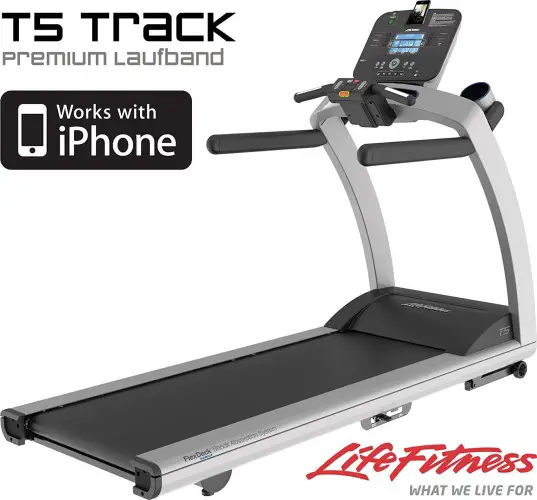 Life Fitness T5 Track Connect Laufband, Foto: Hersteller / Amazon