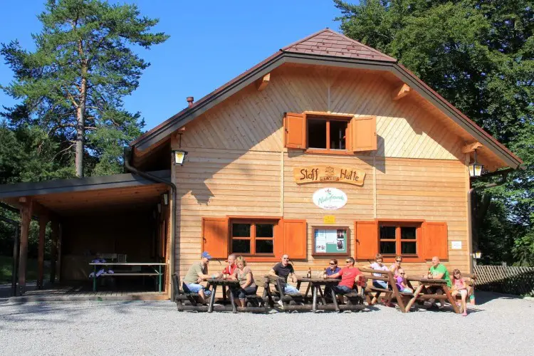 Staffhütte, Foto: Naturfreunde St. Veit