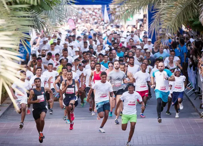 Al Mouj Muscat Marathon, Foto: Veranstalter