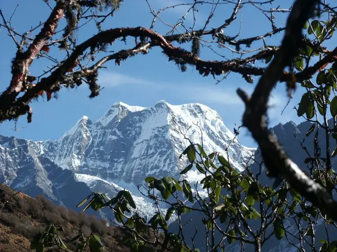 Mera Peak, Foto: Mark Horrell, Creative Commons Attribution-Share Alike 4.0 International