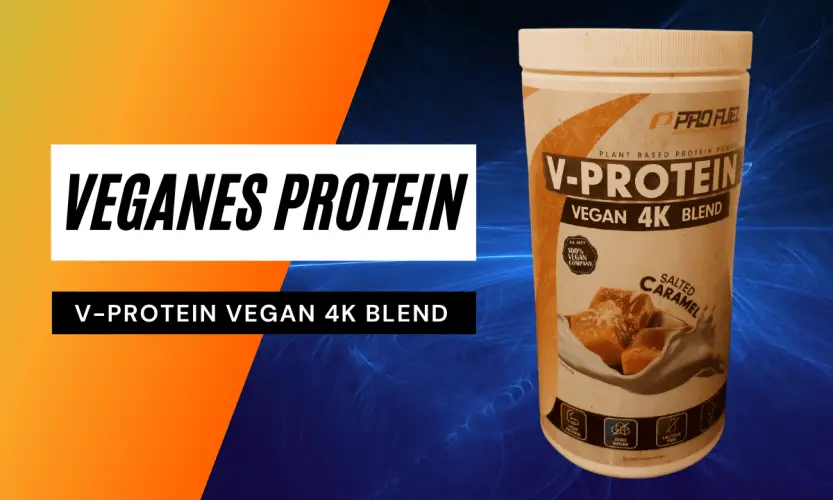 Veganes Proteinpulver V-Protein 4K Blend