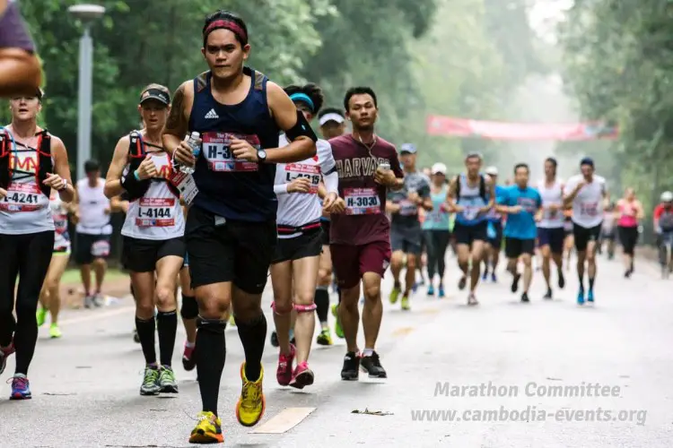 Khmer Empire Marathon (Angkor Empire Marathon), Foto: Veranstalter