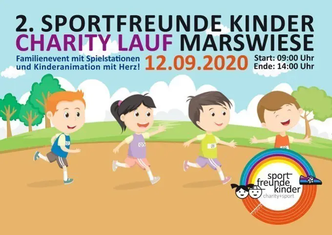 Sportfreunde-Kinder Charity-Lauf