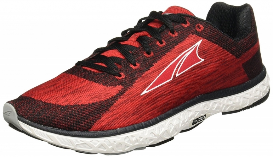 Altra Escalante, roter Laufschuh