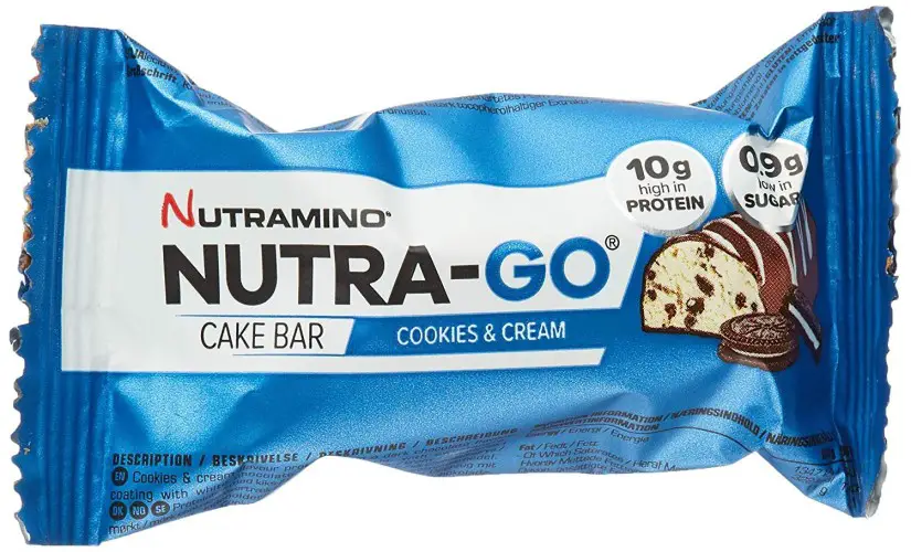 Nutramino Nutra-Go Cake Bar (c) Amazon / Hersteller