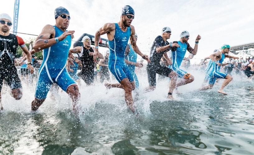 Schwimmstart 2017 © Getty Images for IRONMAN