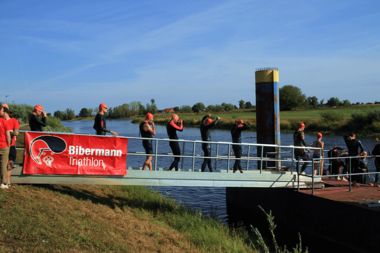 Bibermann Triathlon Bleckede, Foto: RSC Lüneburg