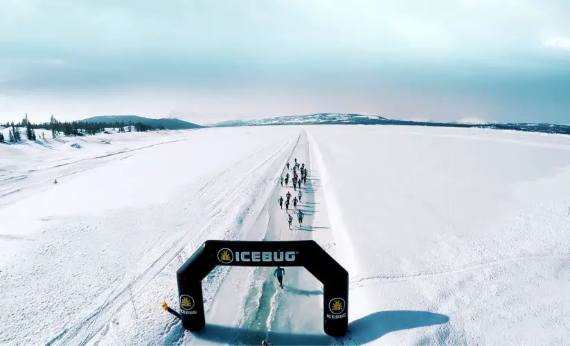 Frozen Lake Marathon, Foto: Veranstalter