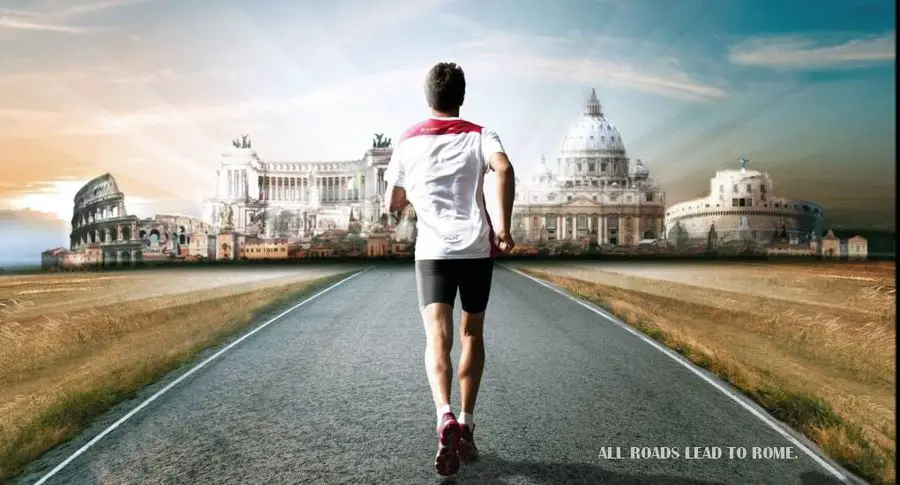 Rom Marathon (C)  Veranstalter