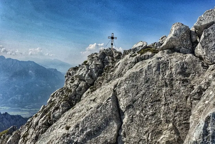 Bergtour-Hexenturm-Bild-27: Gipfel Hexenturm