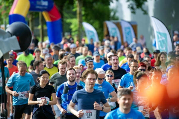 Winterthur Marathon 2023, Foto: © Marco Ellenberger