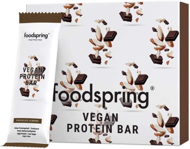 Foodspring Vegan Protein Bar, Foto: Hersteller / Amazon