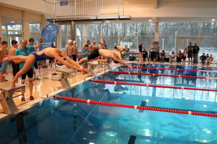Triathlon- und Jedermannschwimmen der TSG Maxdorf, Foto: Veranstalter