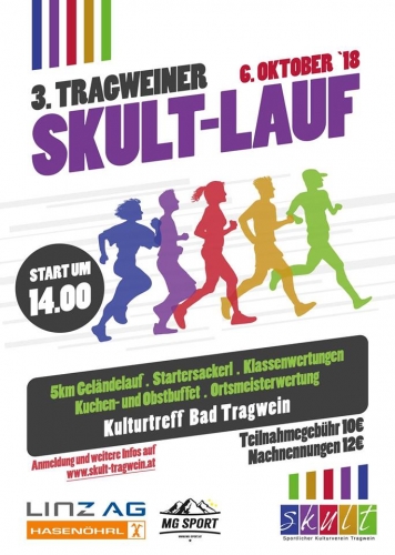 3. Tragweiner SKULT-Lauf 2018