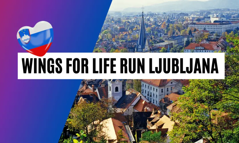 Wings for Life World Run Ljubljana