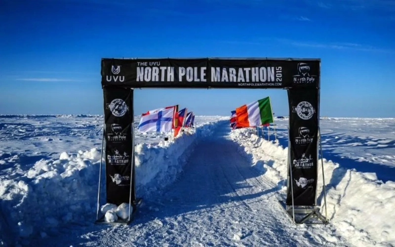 Nordpol Marathon. Foto: © R. Predl