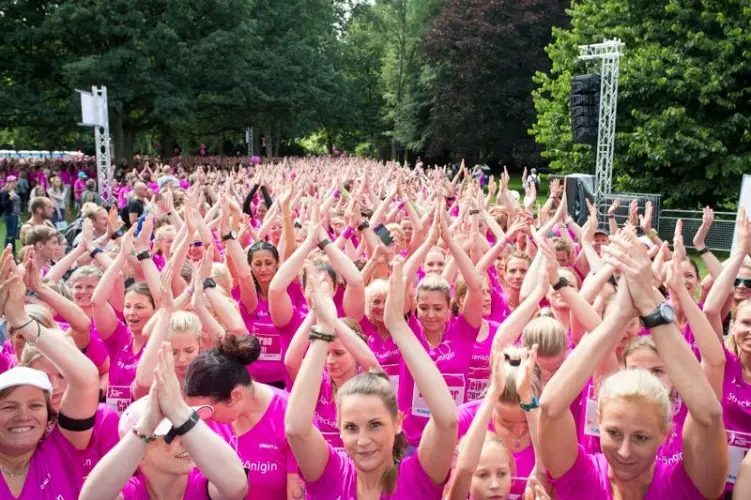 Womens Run in Hamburg
