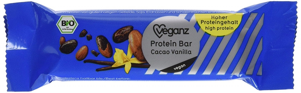 Veganz Bio Protein Bar (C) Amazon / Hersteller