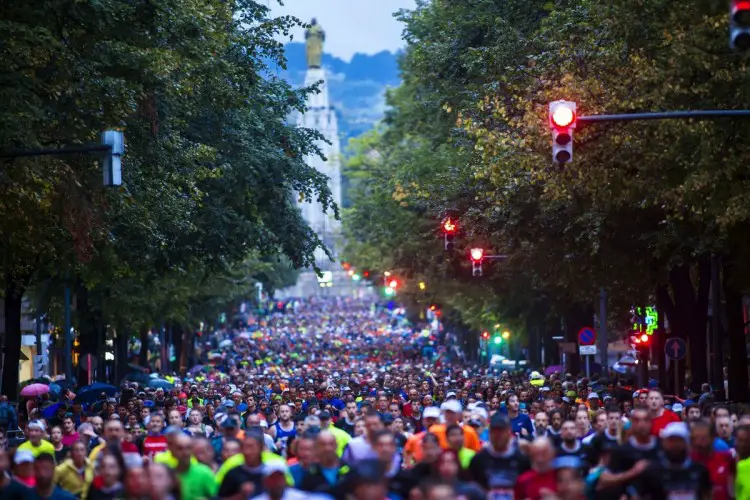 Bilbao Night Marathon, Foto: Veranstalter