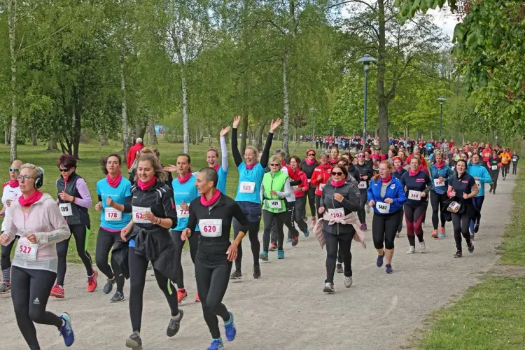 Neubrandenburger Frauenlauf, Foto: Veranstalter