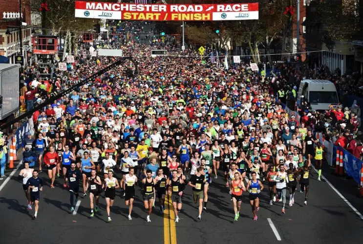 Manchester Road Race, Foto: Veranstalter