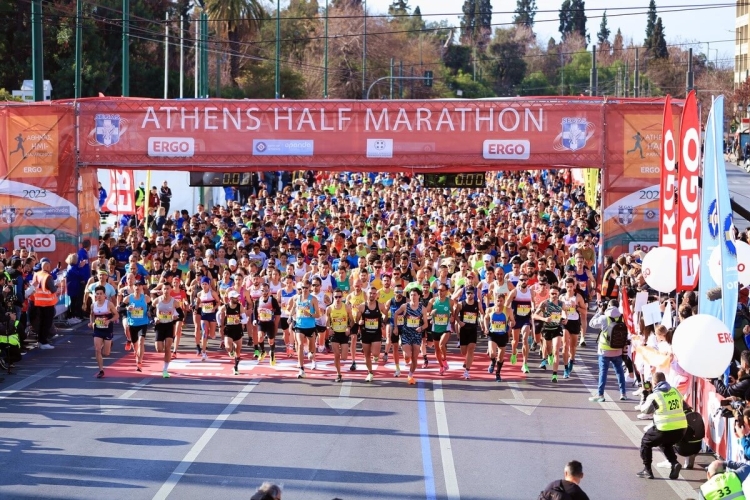 Athen Halbmarathon 2023