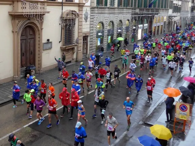 Florenz Marathon 2018 (c) Herbert Orlinger