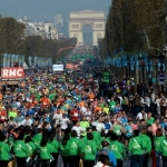 Paris Marathon (C) ASO