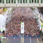 Tokyo-Marathon Start, Foto © TokyoMarathonFoundation