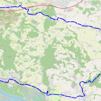 Linz-Triathlon Radstrecke Mitteldistanz