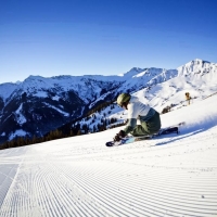 Skifahren Saalbach