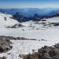 Großer Buchstein - Westgrat (30): Der Gipfel ist erreicht