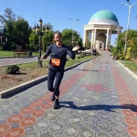 Tadschikistan Marathon: Sally Shreeves