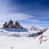 Drei Zinnen Ski Raid, Foto: Wisthaler