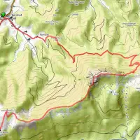 Gippel Rundtour über Bergrettungssteig: Strecke