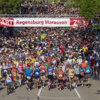 Ergebnisse Regensburg Marathon 2025
