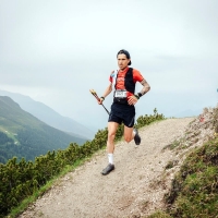 Bester Österreicher über den Trail Short ist Dominik Matt auf Platz 29. Foto: © WMTRC 2023 / roast media