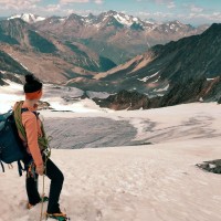 Schalfkogel 28: Ready für die Gletscherwanderung