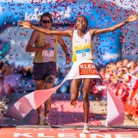 Wörthersee Halbmarathon 2025: Siegerin Ann Ndichu