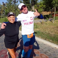 Tadschikistan Marathon: Parvaneh und Wojtek