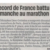 Paris Marathon 2022, Bild 14, Foto: Herbert Orlinger